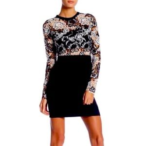 Romeo & Juliet Couture Lace Overlay Dress Prom